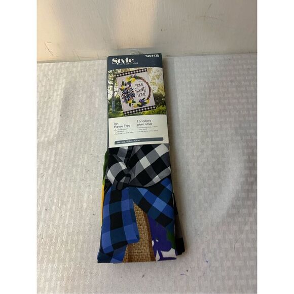 Style Selection Home Sweet Home flag 28"x44"new - Picture 2 of 4